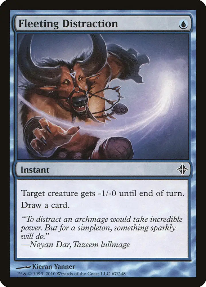 Fleeting Distraction [Rise of the Eldrazi] - MTG Single