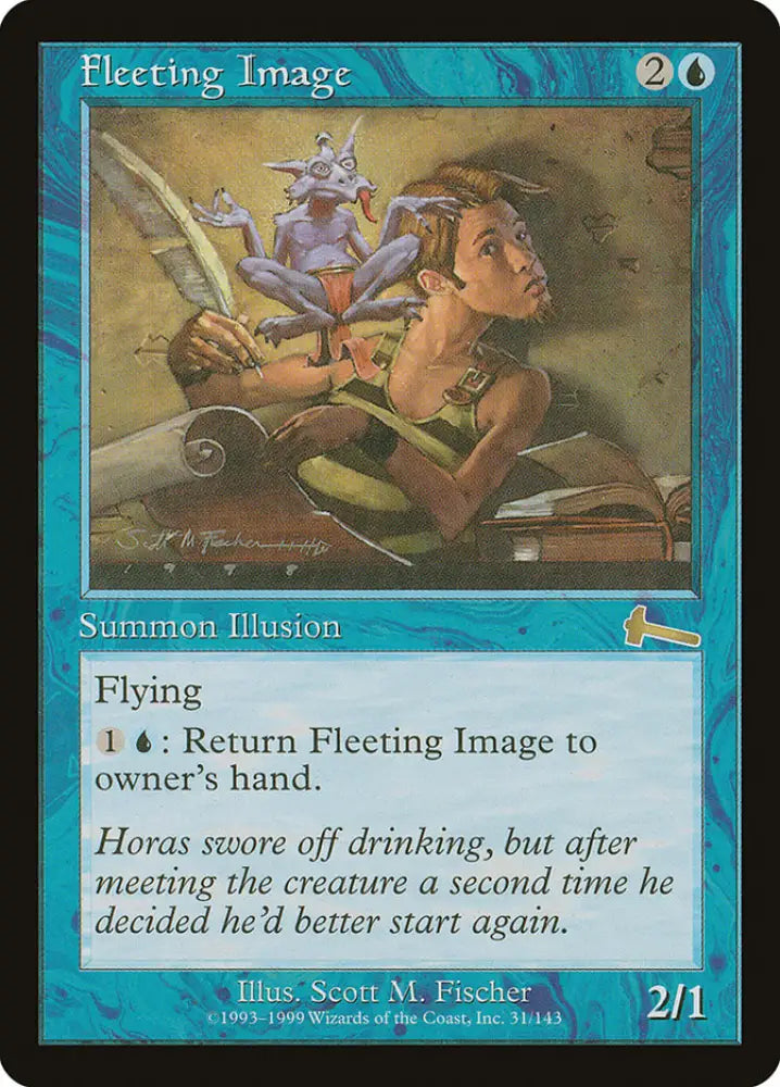 Fleeting Image [Urza’s Legacy] - MTG Single