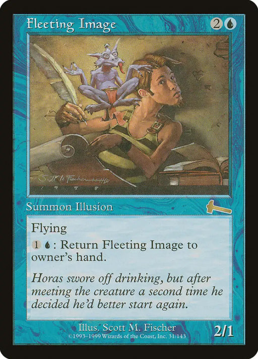 Fleeting Image [Urza’s Legacy] - MTG Single
