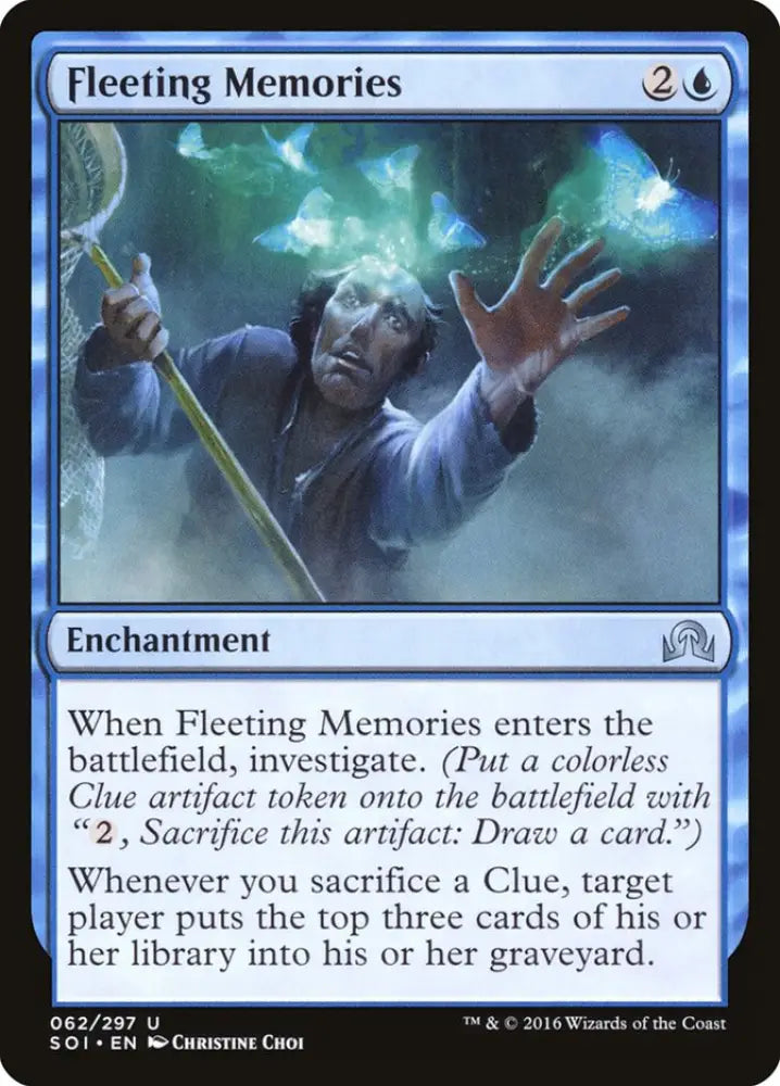 Fleeting Memories [Shadows over Innistrad] - MTG Single