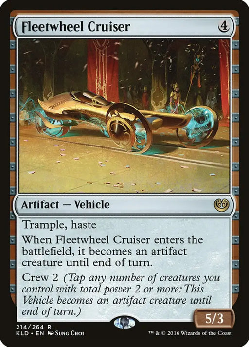 Fleetwheel Cruiser [Kaladesh] - MTG Single