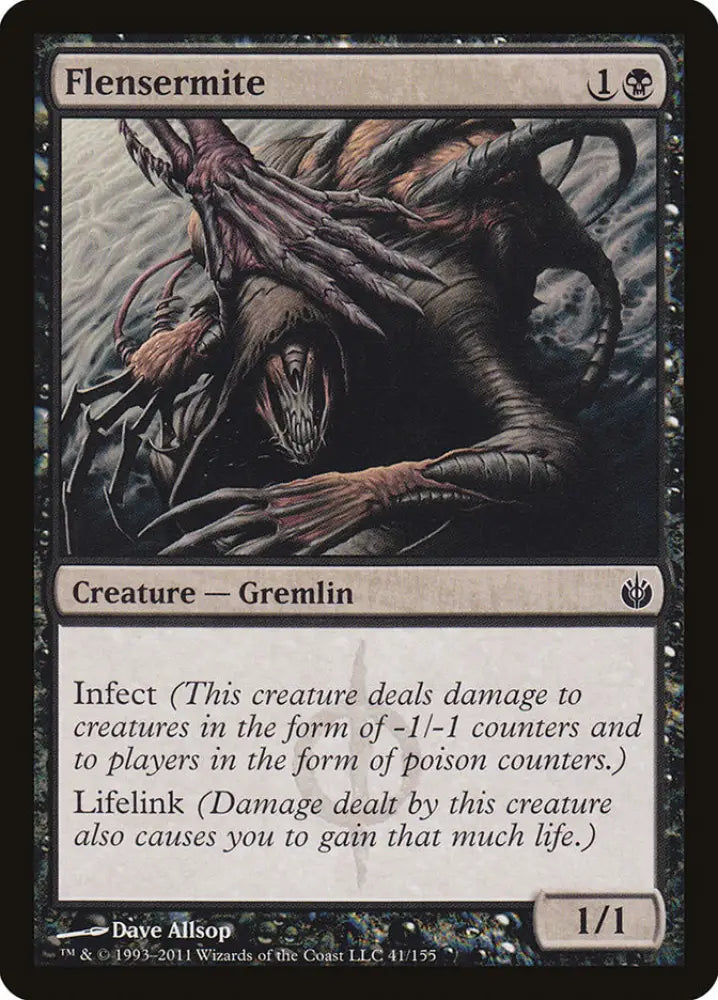 Flensermite [Mirrodin Besieged] - MTG Single