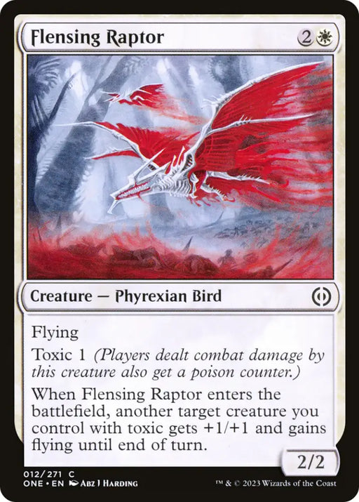 Flensing Raptor [Phyrexia: All Will Be One] - MTG Single