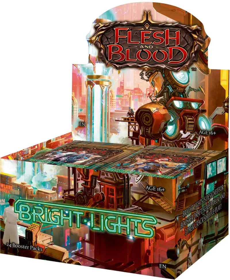 Flesh and Blood Bright Lights Booster Box - Flesh and Blood Sealed