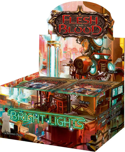 Flesh and Blood Bright Lights Booster Box - Flesh and Blood Sealed