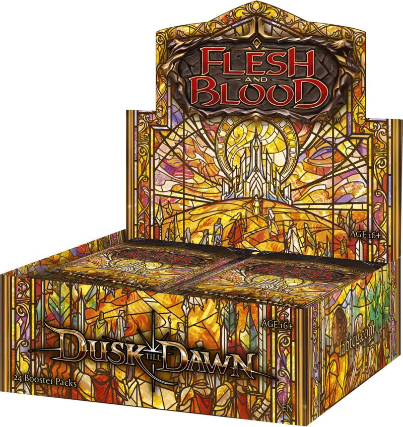 Flesh and Blood Dusk Till Dawn Booster Box - Flesh and Blood Sealed