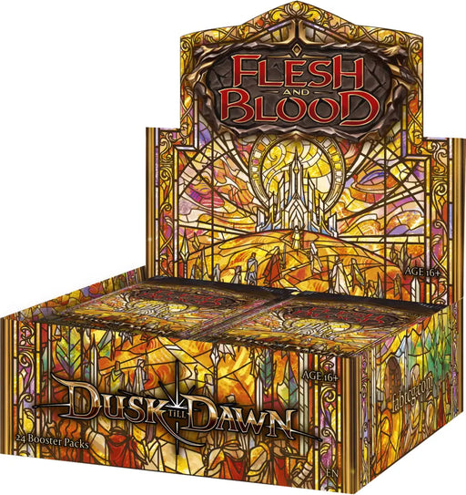 Flesh and Blood Dusk Till Dawn Booster Box - Flesh and Blood Sealed