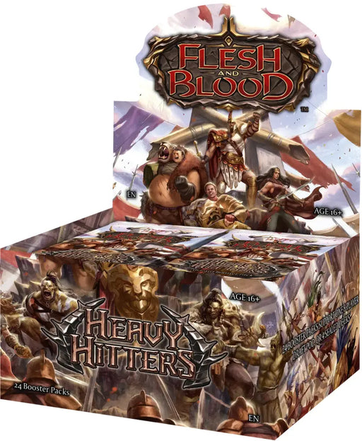 Flesh And Blood: Heavy Hitters Booster Box - Flesh and Blood Sealed