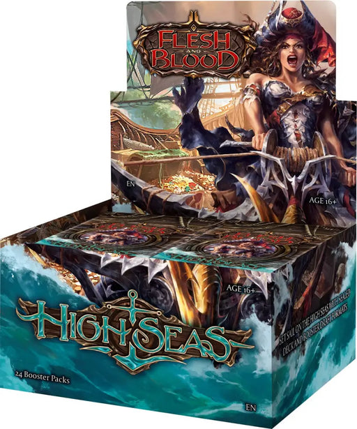 Flesh and Blood High Seas Booster Box - Flesh and Blood Sealed