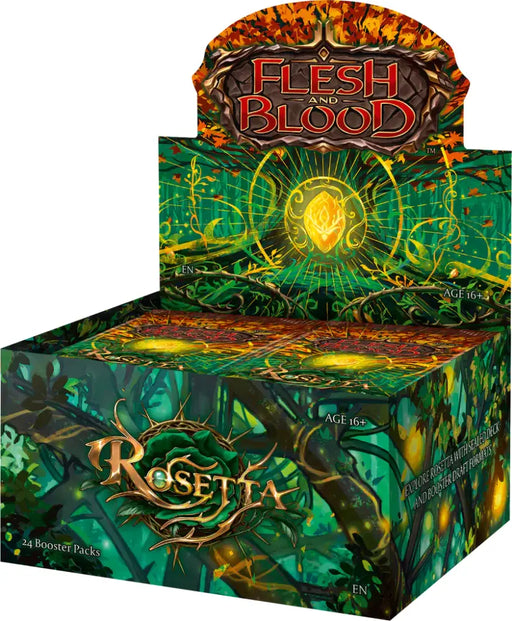 Flesh And Blood: Rosetta Booster Box - Flesh and Blood Sealed