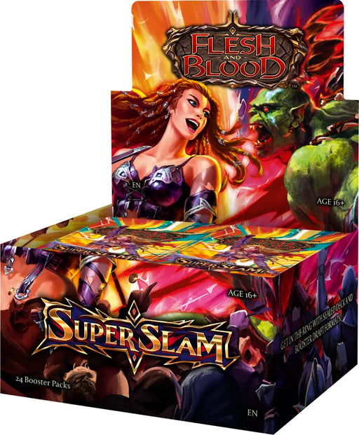 Flesh and Blood Super Slam Booster Box - Flesh and Blood Sealed