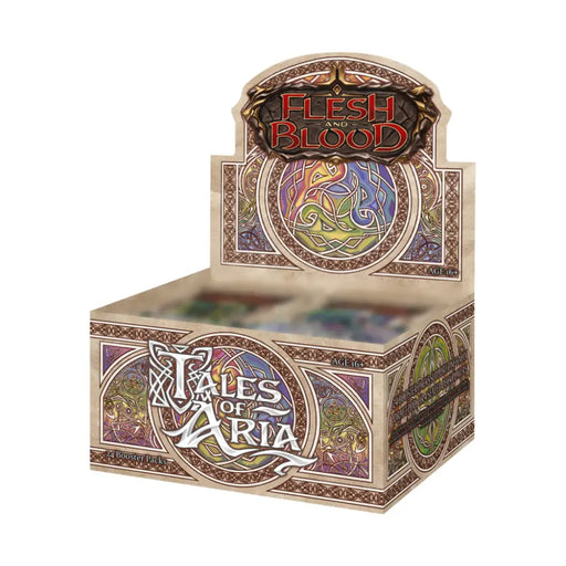 Flesh and Blood Tales of Aria 1st Edition Booster Box - Flesh and Blood Sealed