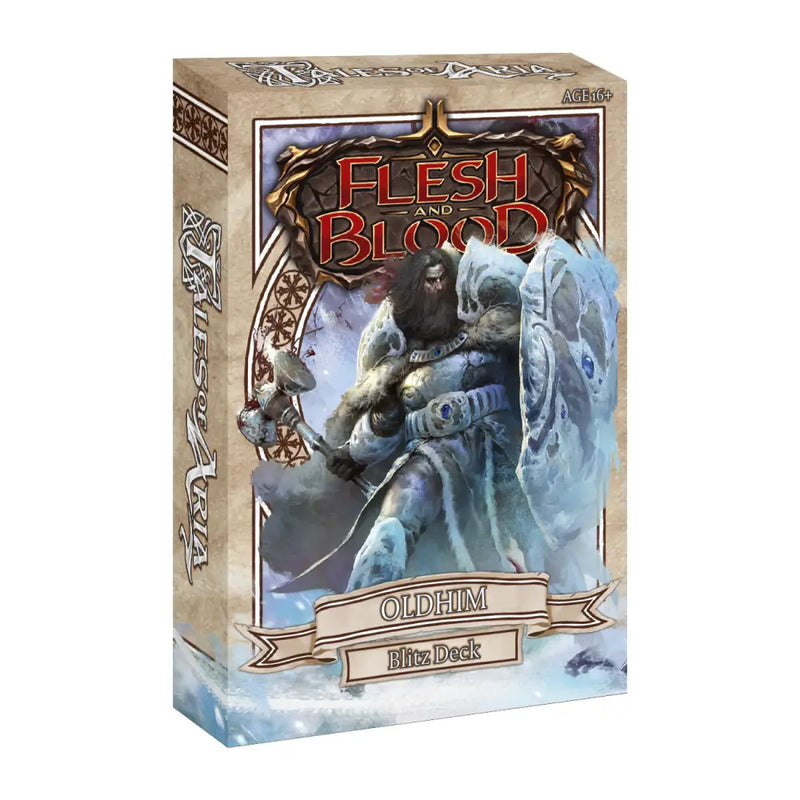Flesh and Blood Tales of Aria Blitz Deck Oldhim - Flesh and Blood Sealed