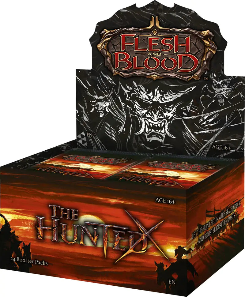 Flesh and Blood The Hunted Booster Box - Flesh and Blood Sealed