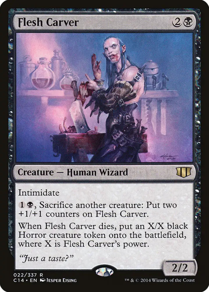 Flesh Carver [Commander 2014] - MTG Single