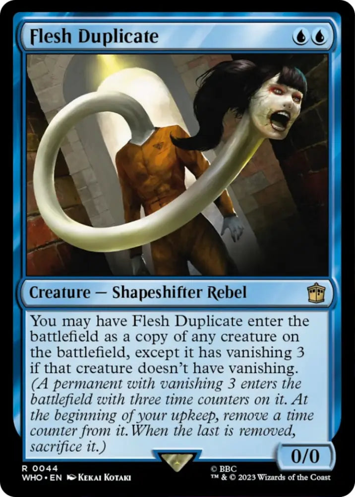 Flesh Duplicate [Doctor Who] - MTG Single