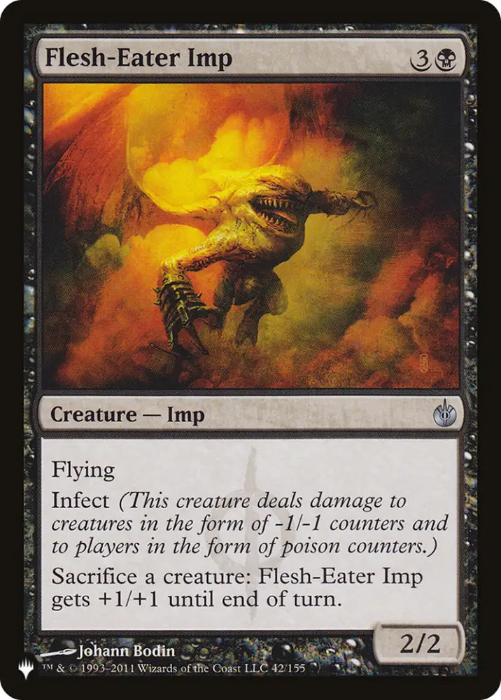 Flesh-Eater Imp [The List] - MTG Single