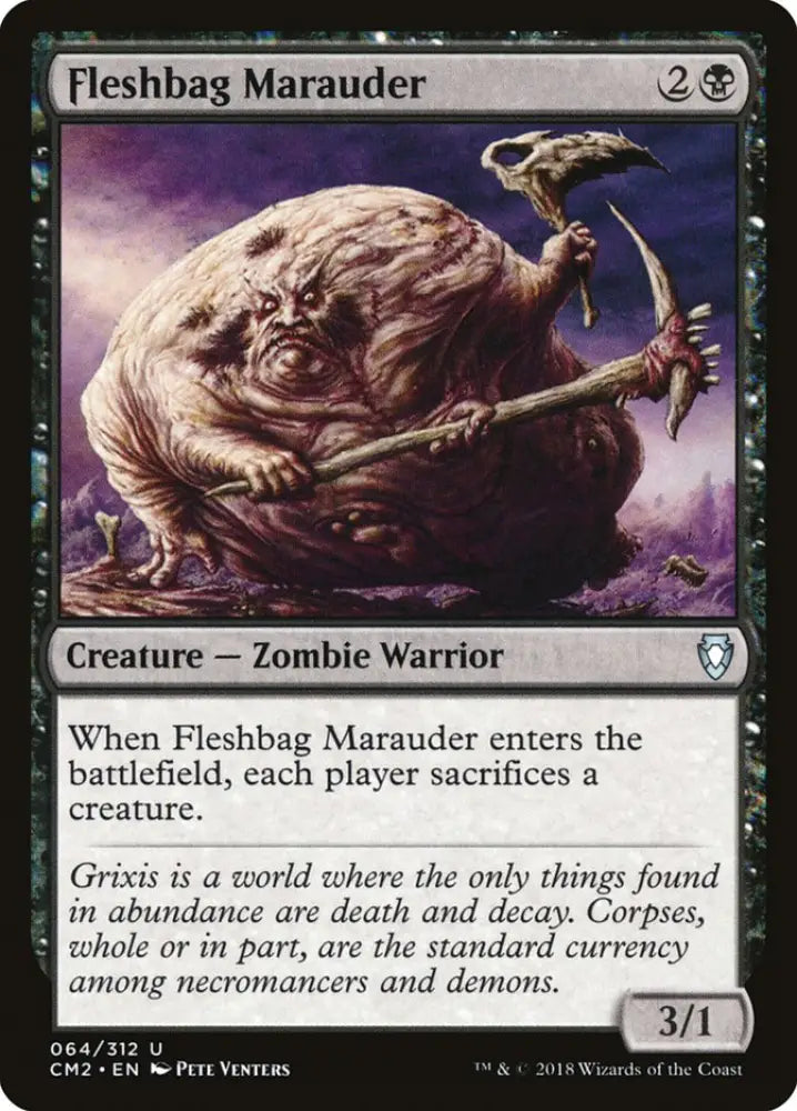 Fleshbag Marauder [Commander Anthology Volume II] - MTG Single