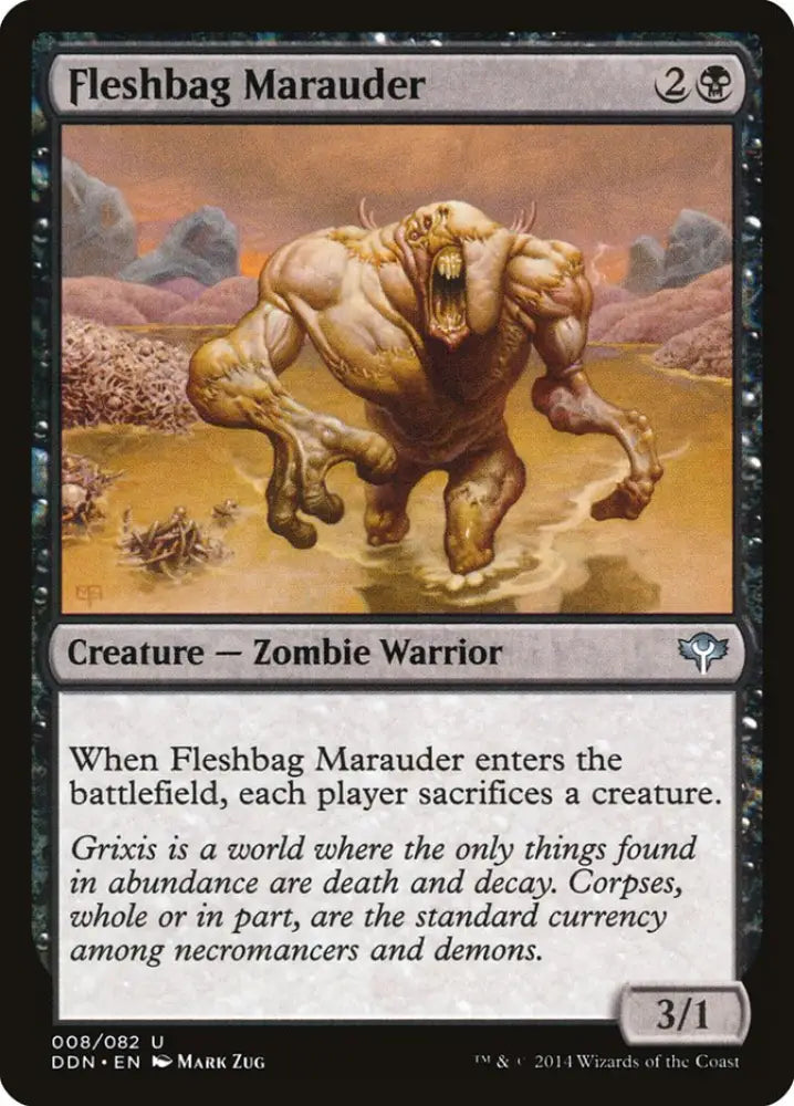 Fleshbag Marauder [Duel Decks: Speed vs. Cunning] - MTG Single
