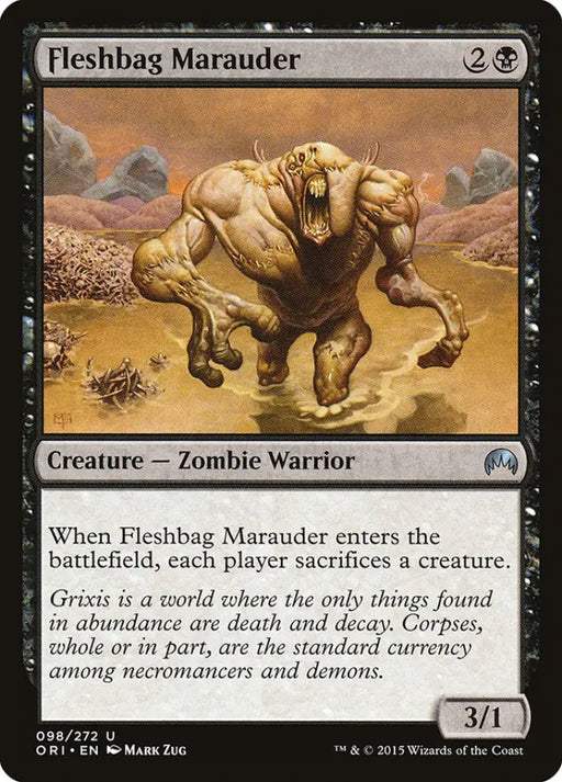 Fleshbag Marauder [Magic Origins] - MTG Single