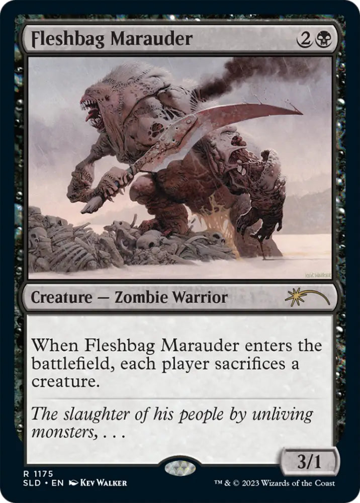 Fleshbag Marauder [Secret Lair Drop Series] - MTG Single