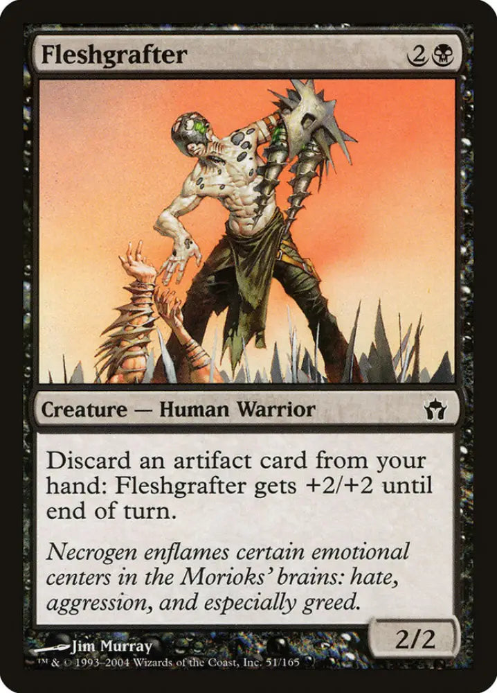 Fleshgrafter [Fifth Dawn] - MTG Single