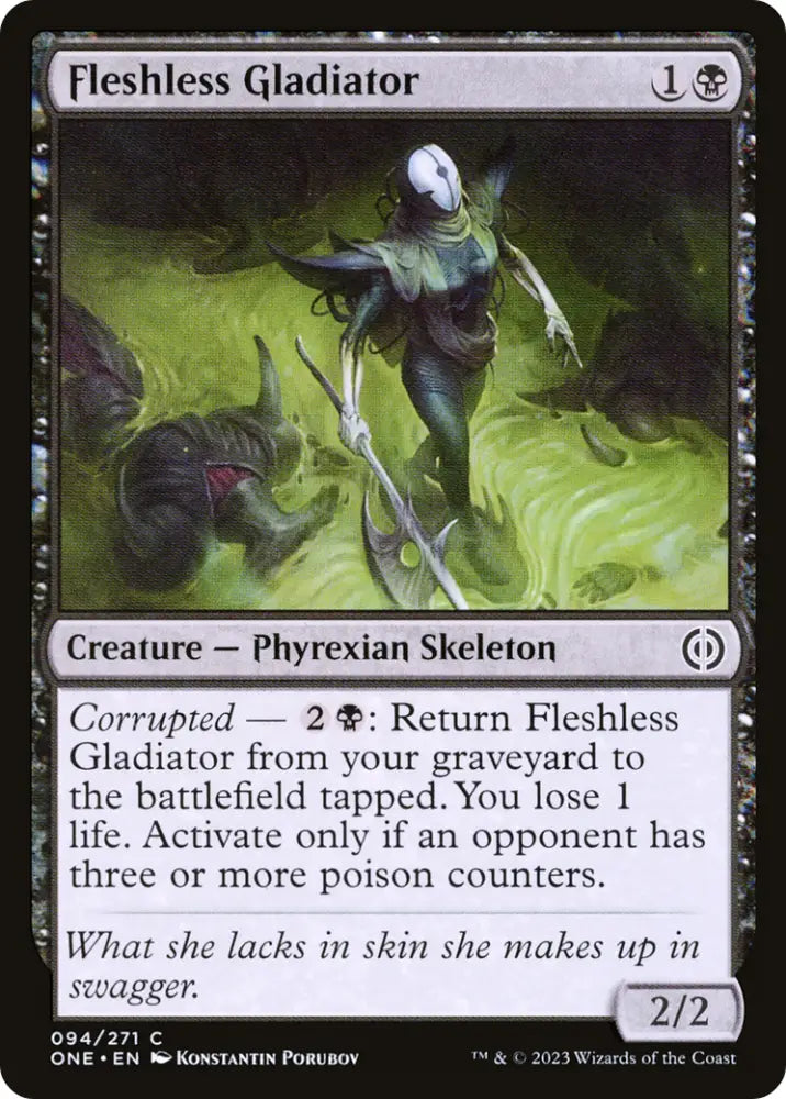 Fleshless Gladiator [Phyrexia: All Will Be One] - MTG Single
