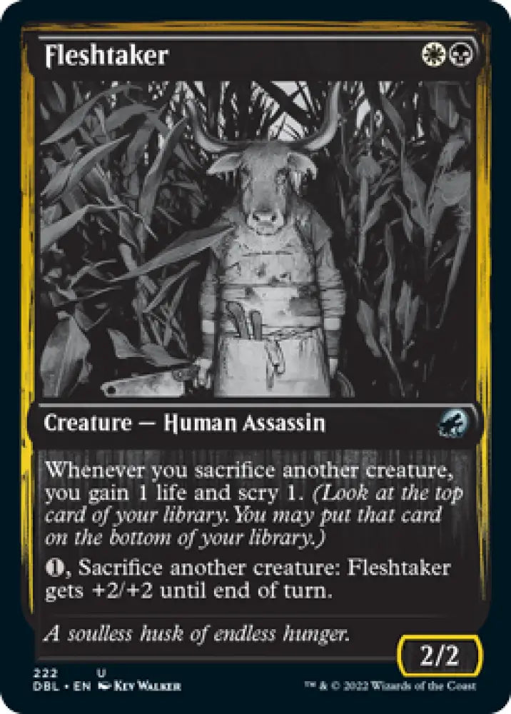Fleshtaker [Innistrad: Double Feature] - MTG Single