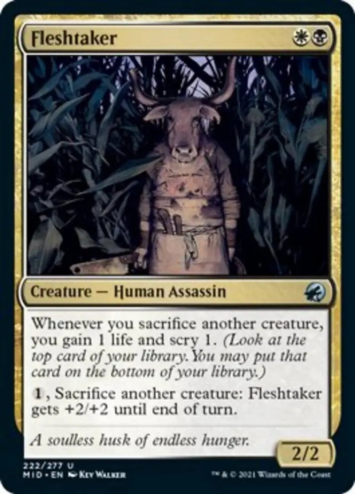 Fleshtaker [Innistrad: Midnight Hunt] - MTG Single