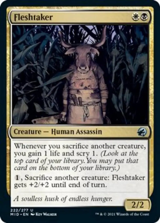 Fleshtaker [Innistrad: Midnight Hunt] - MTG Single