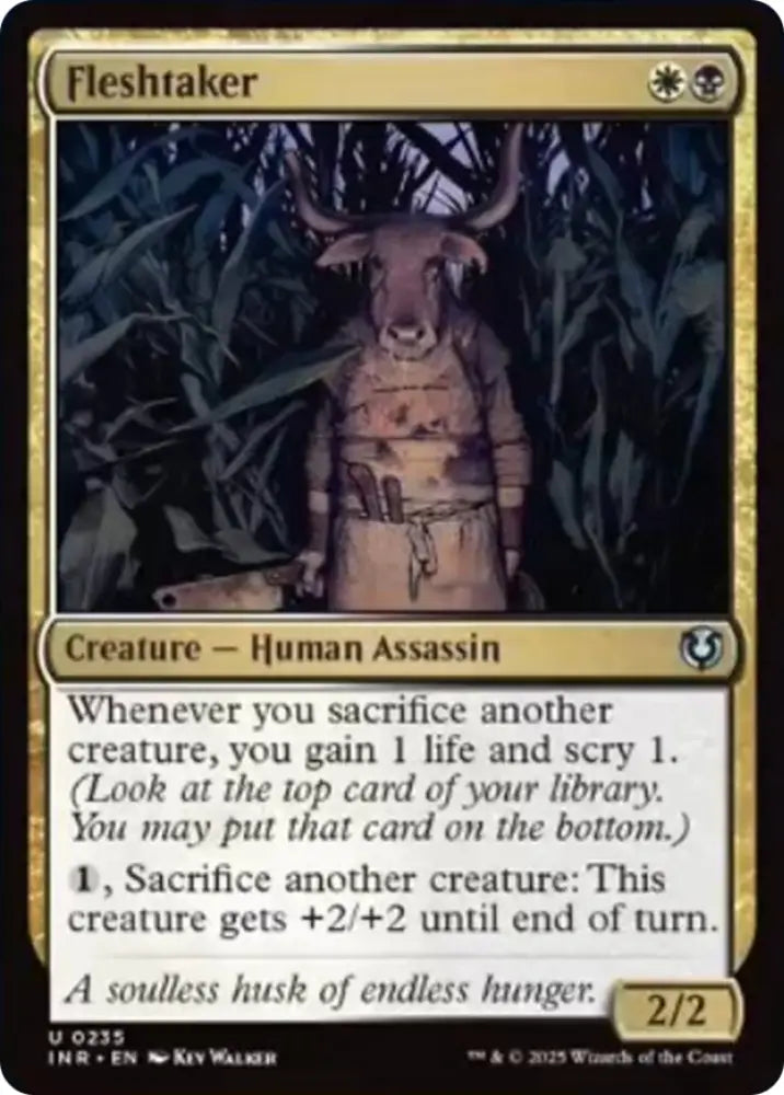 Fleshtaker [Innistrad Remastered] - MTG Single
