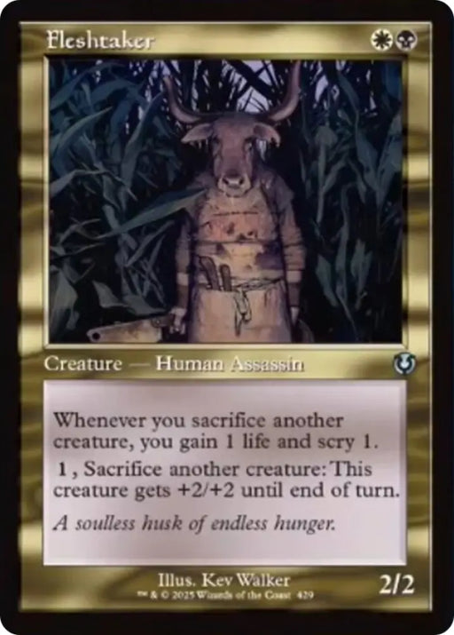 Fleshtaker (Retro Frame) [Innistrad Remastered] - MTG Single