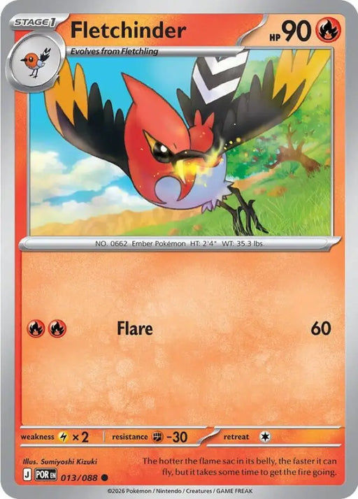 Fletchinder (013/088) [ME03: Perfect Order]