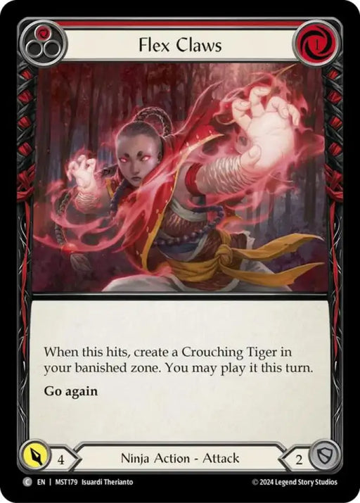 Flex Claws (Red) [Part the Mistveil] - Flesh And Blood Single