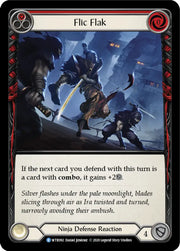 Flic Flak (Red) [Welcome to Rathe Unlimited] Unlimited Normal - Flesh And Blood Single