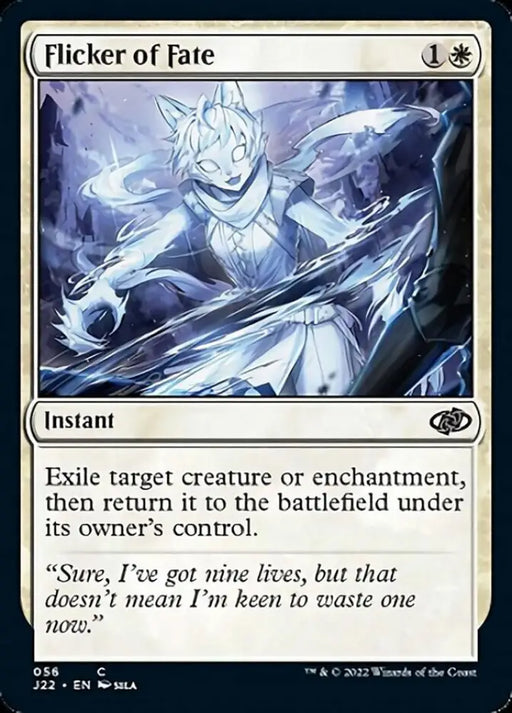 Flicker of Fate [Jumpstart 2022] - MTG Single