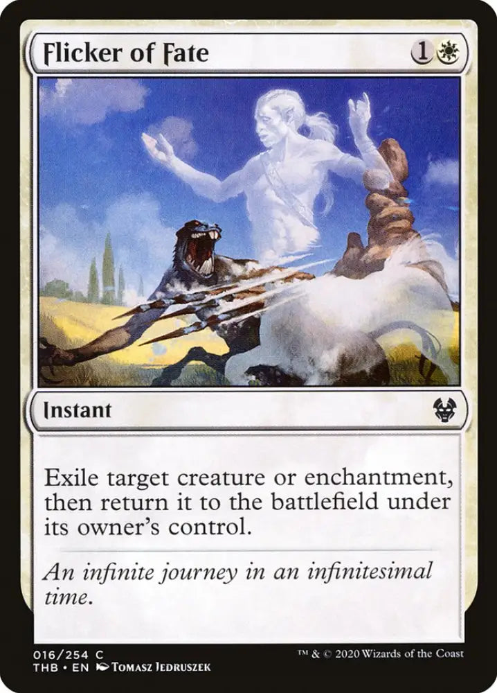 Flicker of Fate [Theros Beyond Death] - MTG Single