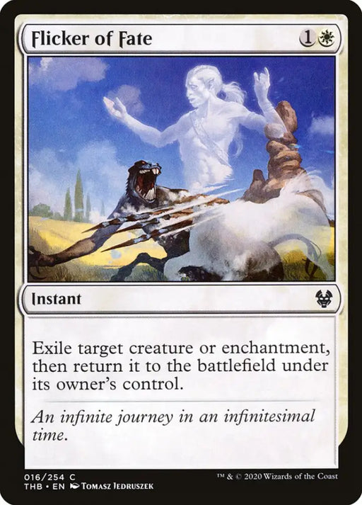 Flicker of Fate [Theros Beyond Death] - MTG Single