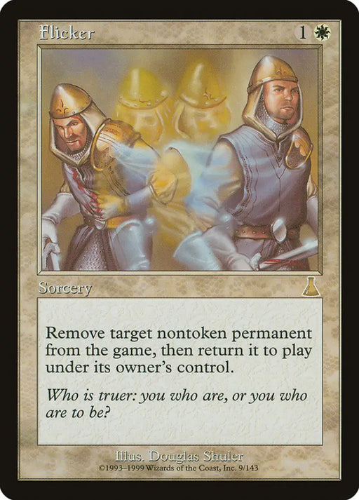 Flicker [Urza’s Destiny] - MTG Single