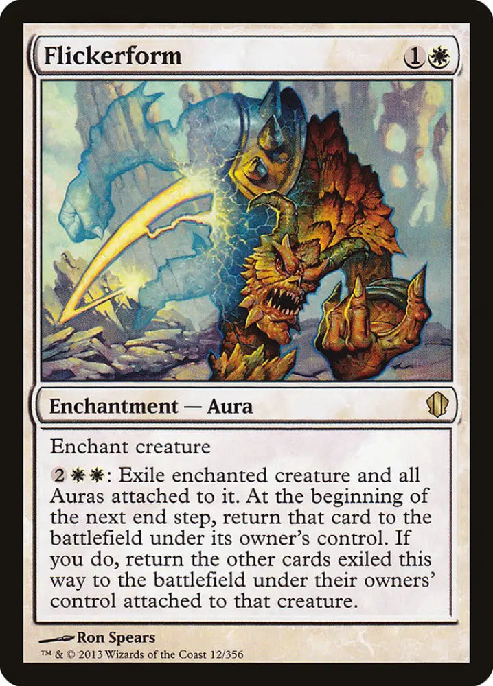 Flickerform [Commander 2013] - MTG Single