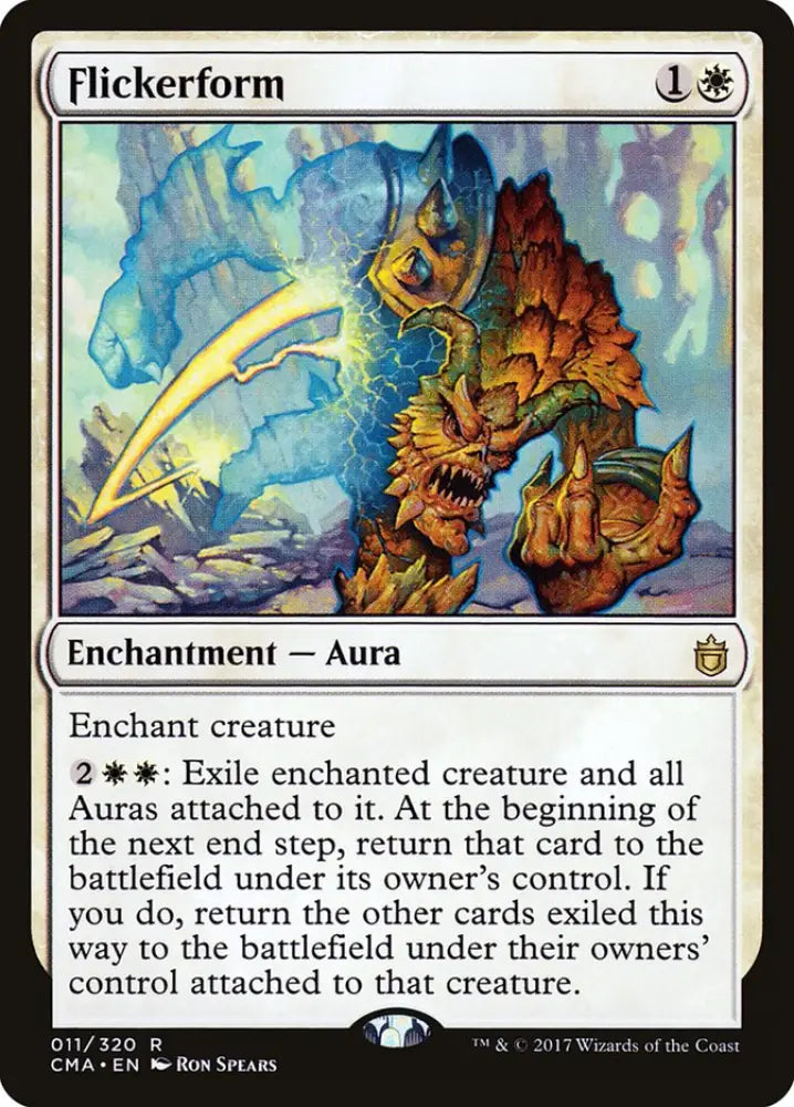 Flickerform [Commander Anthology] - MTG Single