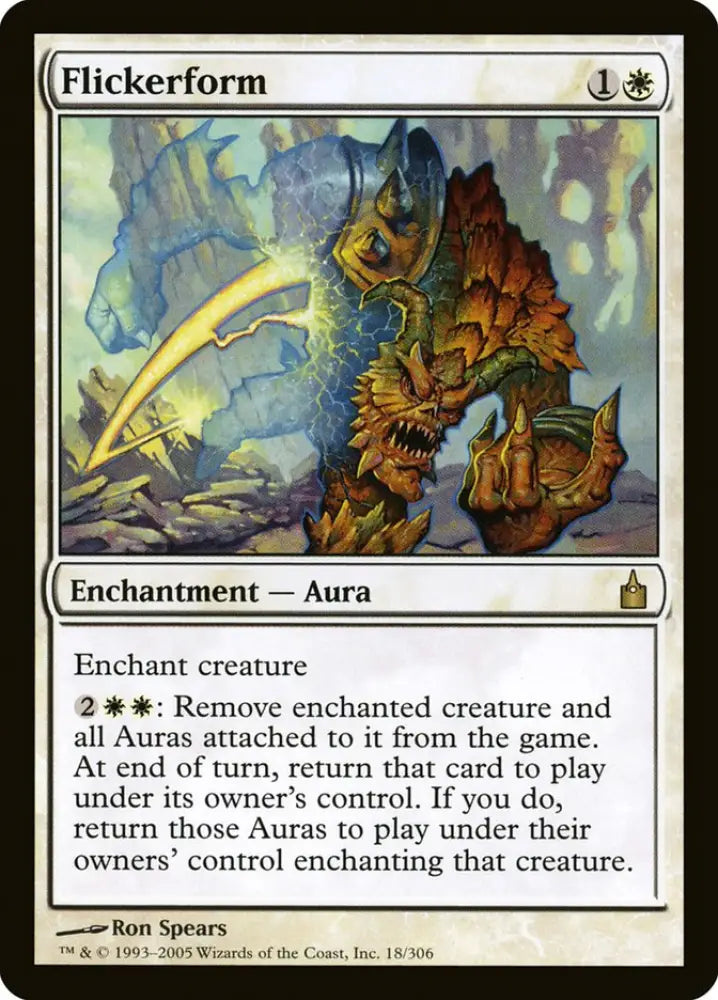 Flickerform [Ravnica: City of Guilds] - MTG Single