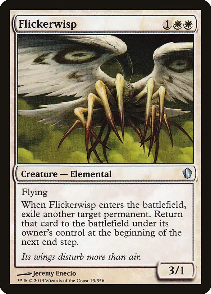 Flickerwisp [Commander 2013] - MTG Single