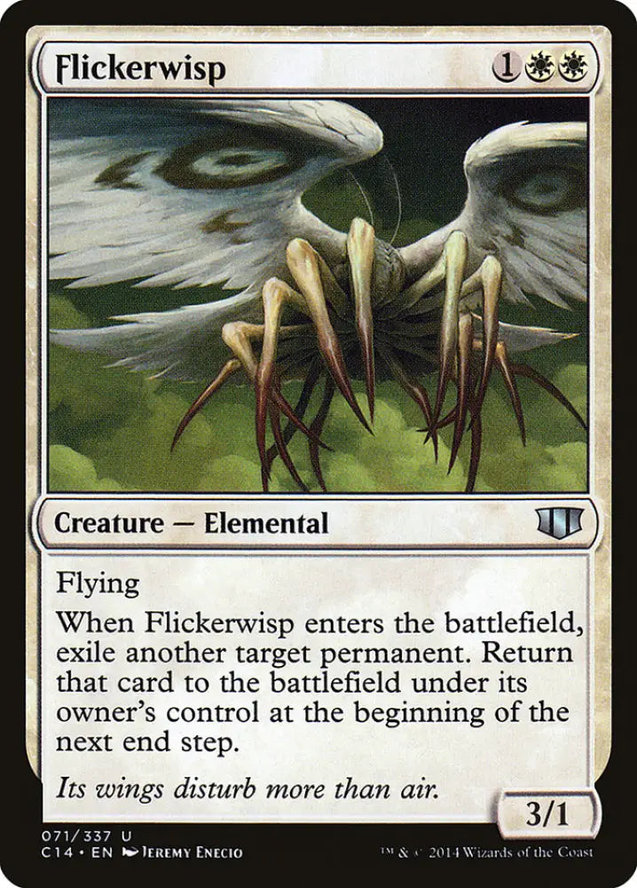 Flickerwisp [Commander 2014] - MTG Single