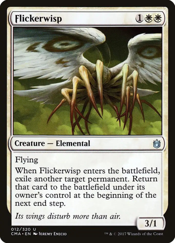 Flickerwisp [Commander Anthology] - MTG Single