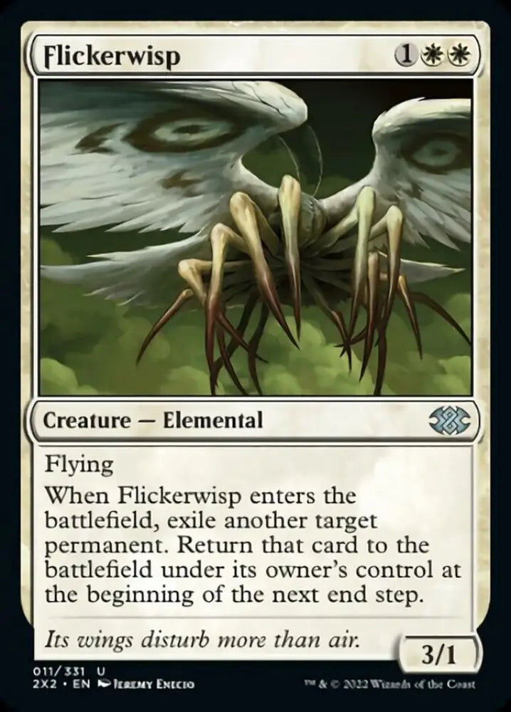 Flickerwisp [Double Masters 2022] - MTG Single