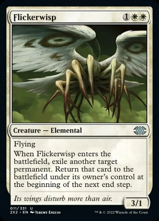 Flickerwisp [Double Masters 2022] - MTG Single