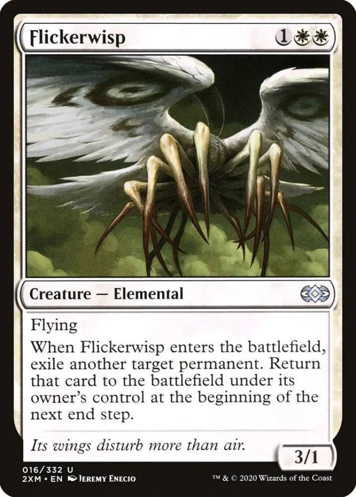 Flickerwisp [Double Masters] - MTG Single