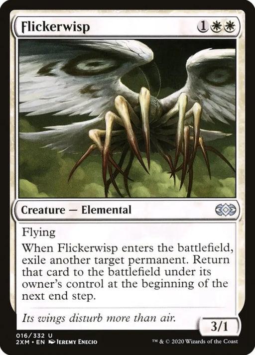 Flickerwisp [Double Masters] - MTG Single