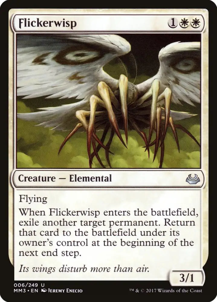 Flickerwisp [Modern Masters 2017] - MTG Single